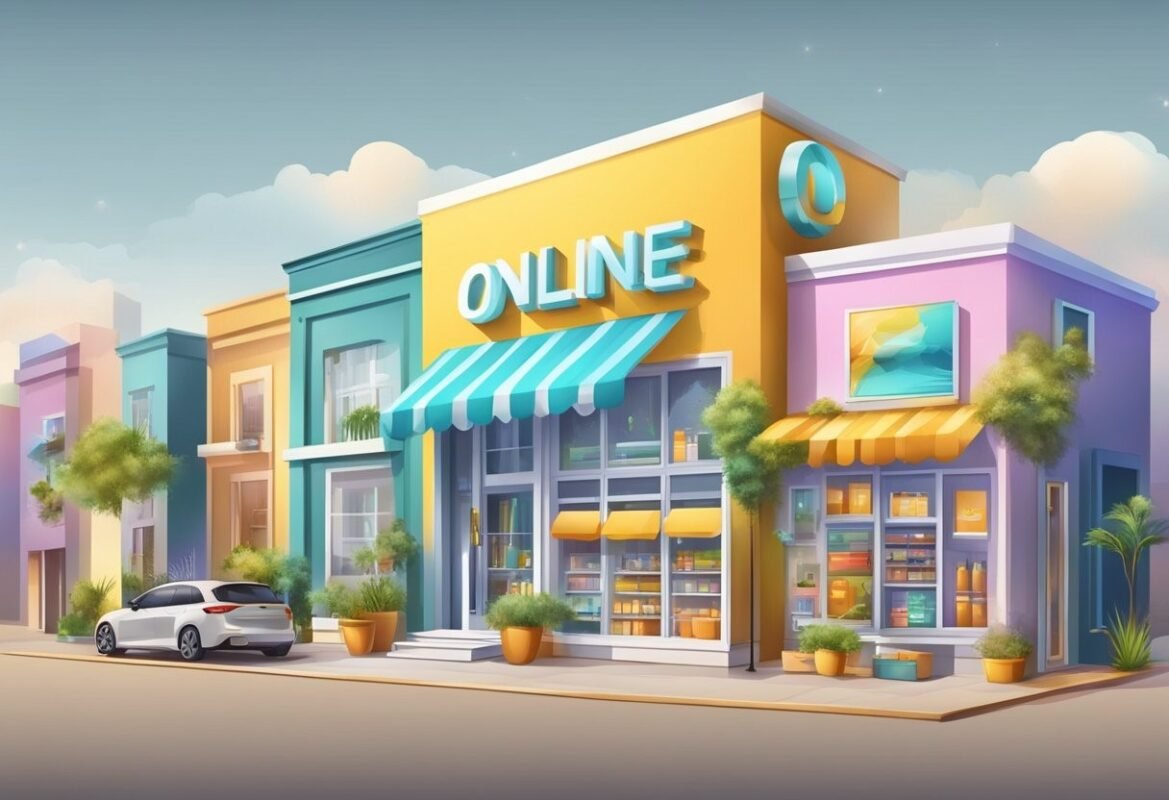 بناء علامة تجارية مميزة لمتجر الكتروني